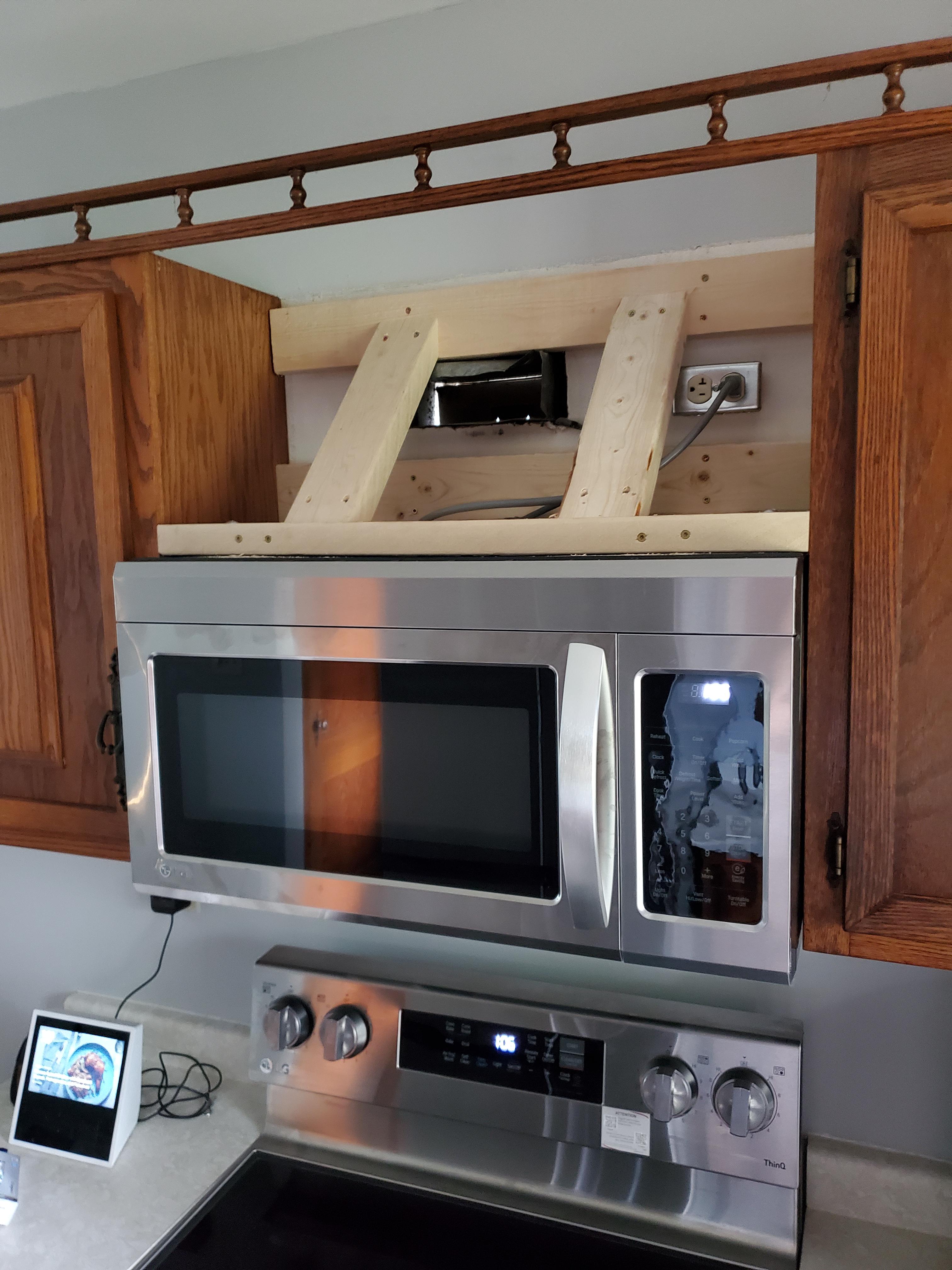 Can I Mount an Over the Range Microwave in a Cabinet?: Easy Guide