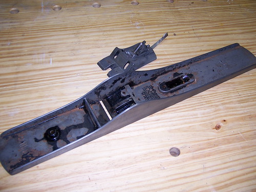 What is Japanning on a Plane