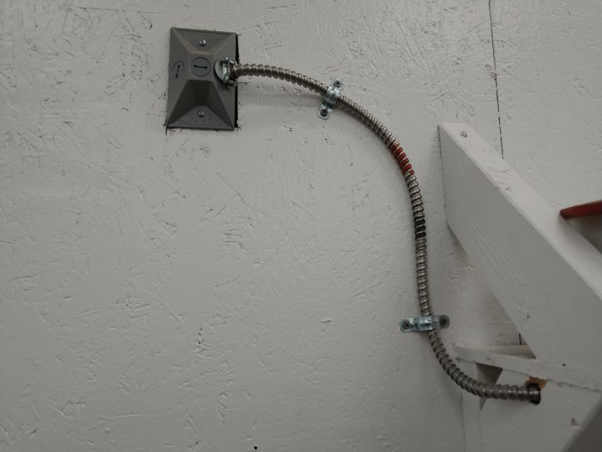 Can You Run Mc Cable Exposed in Garage