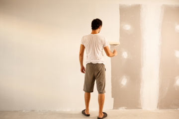 How to Paint a Dry Wall
