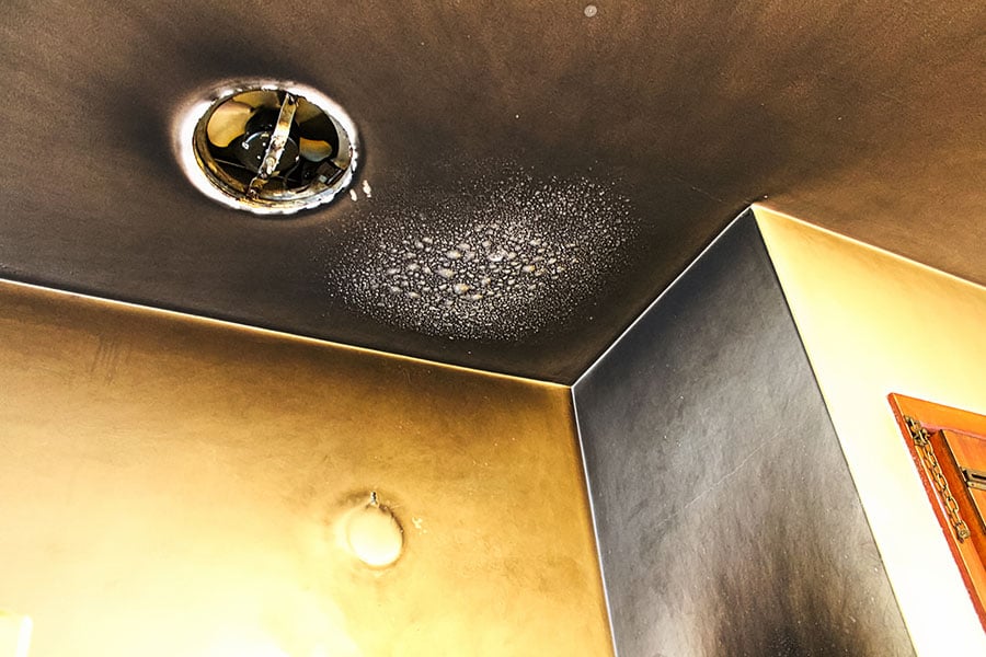 Can I Paint Over Soot on Walls