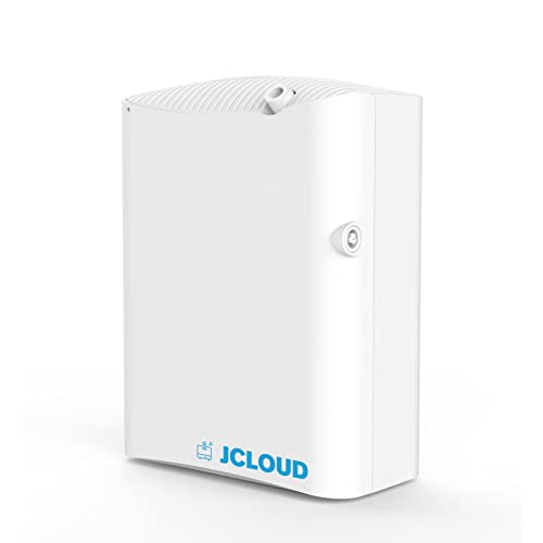 JCLOUD Smart Scent Air Machine Pro for Home, HVAC Scent Diffuser for Essential Oils 500ML with Cold Air Technology, Waterless Aromatherapy Diffuser Cover Up to 4500 Sq.Ft, White