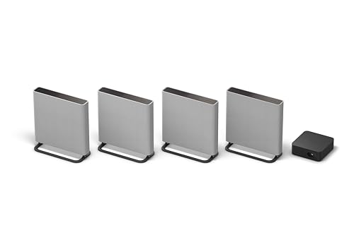 Sony BRAVIA Theater Quad: 16 Total Speakers Home Theater Surround Sound System with 4 wireless speakers, support for Dolby Atmos/DTS:X and 360 Spatial Sound Mapping (HT-A9M2)