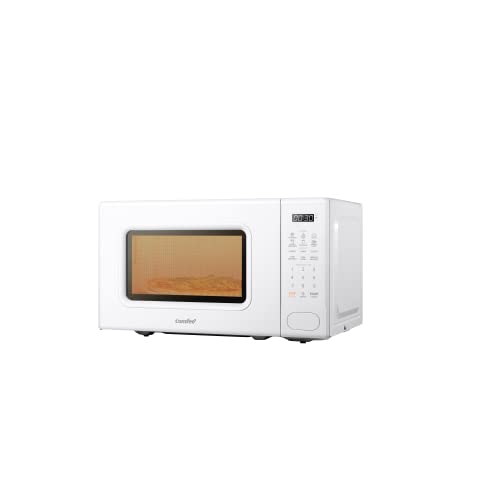 COMFEE CMO-C20M1WH Retro Microwave with 11 power levels, Fast Multi-stage ...
