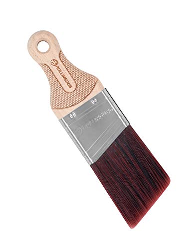 ROLLINGDOG 2 Inch Angled Paint Brush for Painting Walls, Furniture, Cutting in, Trim, Detail Painting