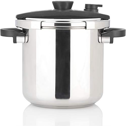 Zavor EZLock Stove Top Pressure Cooker 12 Quart - Canning ...