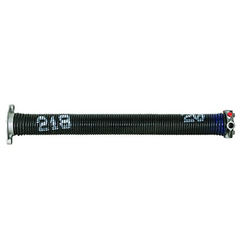Prime-Line GD 12227 Garage Door Torsion Spring, 0.218 in. x 1.75 in. x 20 in., Blue Painted End, Left-Hand Wind (Single Pack)