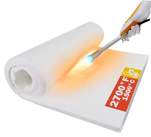 Lyrufexon Ceramic Fiber Insulation, 24