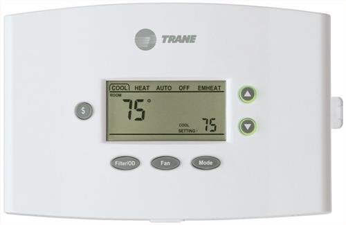 Trane Thermostat 3 Heat (Gas/ELEC) 2 Cool/Heat Pump Dual Fuel TCONT402AN32DAA / THT02509