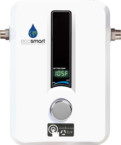 EcoSmart ECO 11 Electric Tankless Water Heater, 13KW at 240 ...