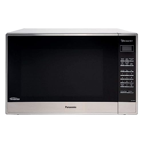 Panasonic NN-SN975S 2.2 cu. ft. 1250 Watt Microwave with Cyclonic ...