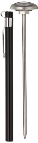 Supco ST02 Stainless Steel Pocket Dial Thermometer, 5