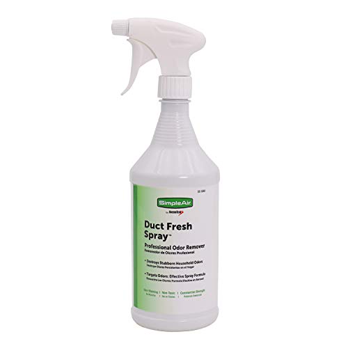 SimpleAir SC-3200 Duct Fresh Spray Air Freshener, Cleaner, Deodorizer Professional ...