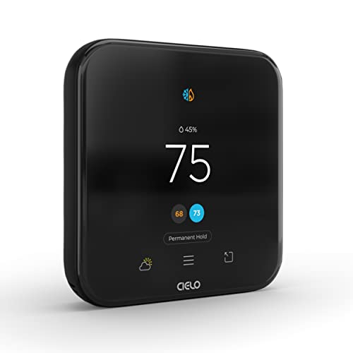 Cielo Smart Thermostat | Supports Conventional Systems up to (2H/2C) ...