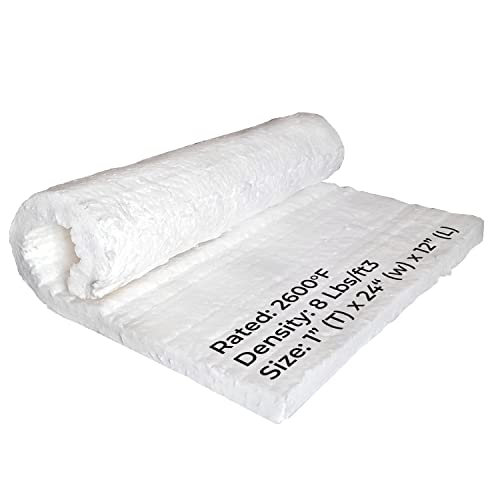Simond Store Ceramic Fiber Insulation Blanket, 1