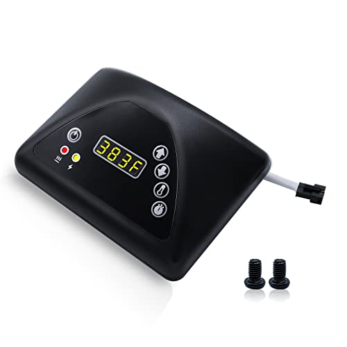 Digital Control Panel, Masterbuilt Replacement Parts, Compatible with Masterbuilt MB20071317/ 20071117/ 21071218 and More MB Electric Smoker Models Top Controller, Part Number:9907160014