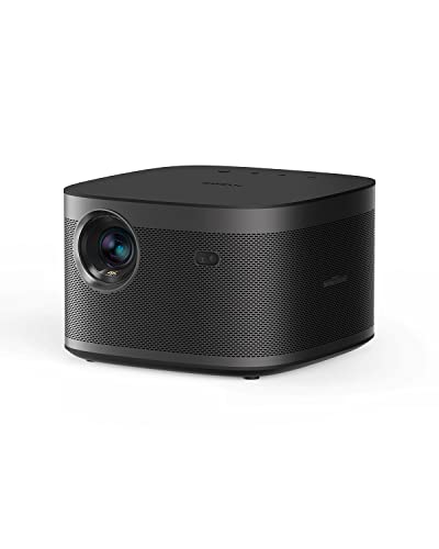 XGIMI Horizon Pro 4K Projector, 1500 ISO Lumens, Android TV 10.0 Movie Projector with Integrated Harman Kardon Speakers, Auto Keystone Screen Adaption Home Theater Projector