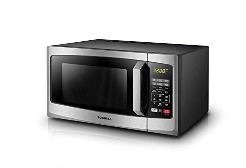 TOSHIBA EM925A5A-SS Countertop Microwave Oven, 0.9 Cu Ft With 10.6 ...