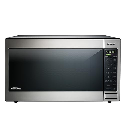 Panasonic NN-T945SF 2.2 cu.ft Inverter Countertop Microwave Oven 1250Watt Power ...