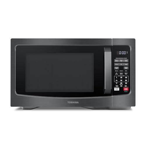 TOSHIBA EM131A5C-BS Countertop Microwave Ovens 1.2 Cu Ft, 12.4