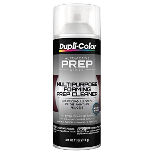 Dupli-Color EPS200000 Multi-Purpose Foaming Prep Cleaner, 11 oz. Aerosol Can