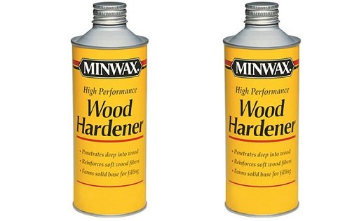Minwax 41700000 High Performance Wood Hardener, pint (2-Pack)
