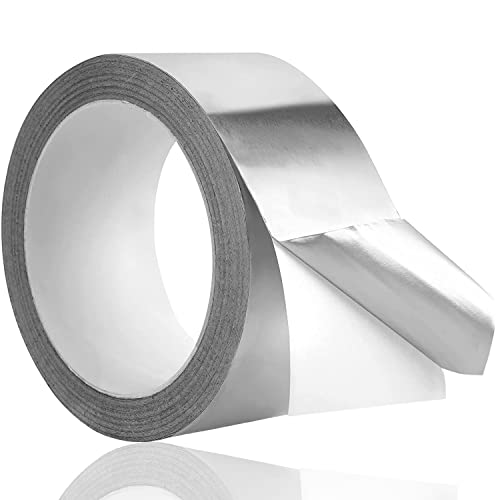 Premium Silver Aluminum Foil Tape (2