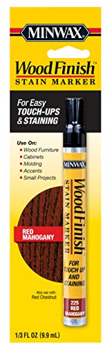 Minwax 63484000 Wood Finish Stain Marker, Red Mahogany