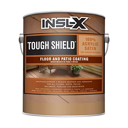 INSL-X Tough Shield Floor and Patio Paint, Saddle Brown, 1 ...