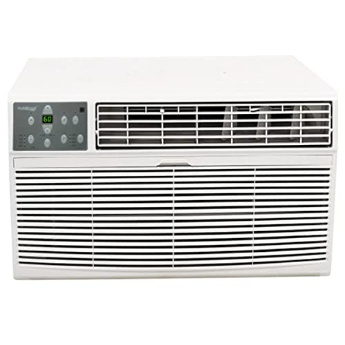 Koldfront WTC8001W 8,000 BTU Through the Wall Air Conditioner with 3500 BTU Heater