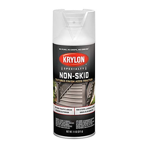 Krylon K03400000 Clear Non-Skid Coating - 11 oz. Aerosol