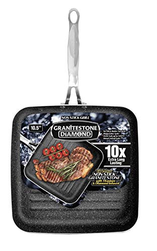 Granitestone Grill Pan 10.25