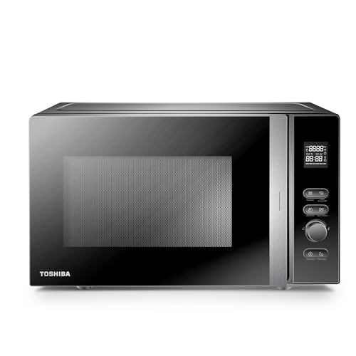 Toshiba 800w 20L Microwave Oven with 12 Cooking Presets, Upgraded ...