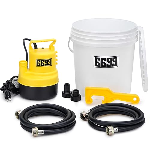 6699 Tankless Water Heater Cleaning Kit Just add Vinegar Descaler Easy to Flush Water Heaters SUB 1500 KIT02