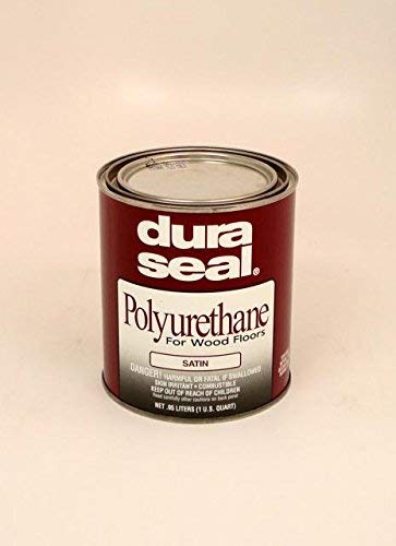 Duraseal Polyurethane Satin Oil-Based Wood Floor Finish - Quart