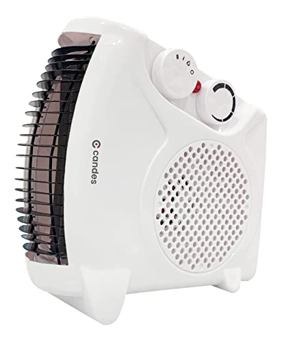 Candes Nova All in One Silent Blower Fan Room Heater, White, 2000 Watts | 1 Year Warranty