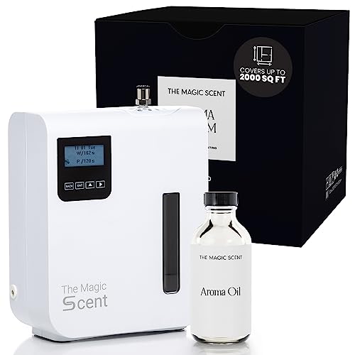 The Magic Scent Diffuser - Air Machine for Home & ...
