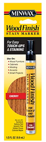 1/3 oz Minwax 63486 Cherry Wood Finish Stain Marker