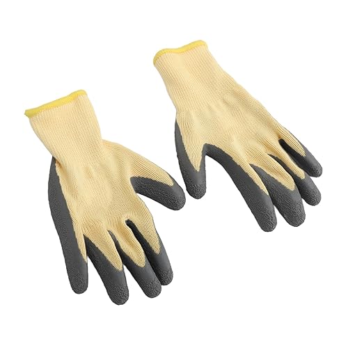PenRux Electrical Insulated Gloves, 400V Voltage Resistance Electrician High Voltage ...