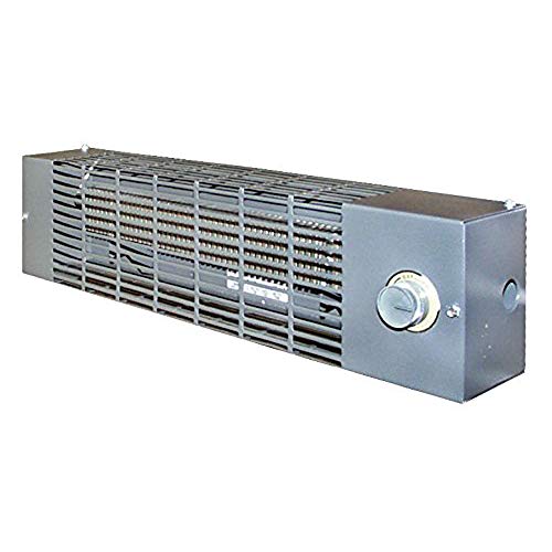 TPI RPH15A Series RPH Pump House Convection Specialty Heater, 500W, 4.2Amps, Large, Gray