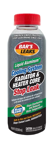 Bar's Leaks 1186 Liquid Aluminum Stop Leak - 16.9 oz ...