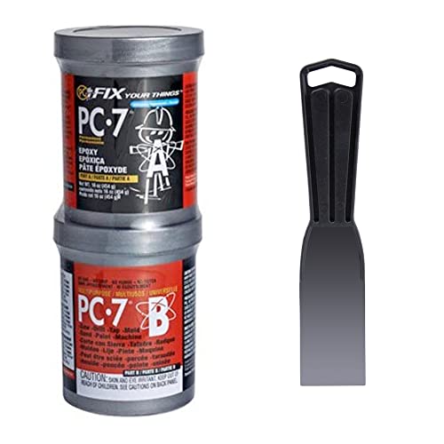 PC Products PC-7 Epoxy Adhesive Paste Kit with Applicator, Two-Part ...