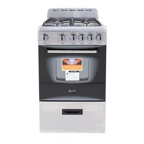 Avanti GR2013CSS Gas Range, 20