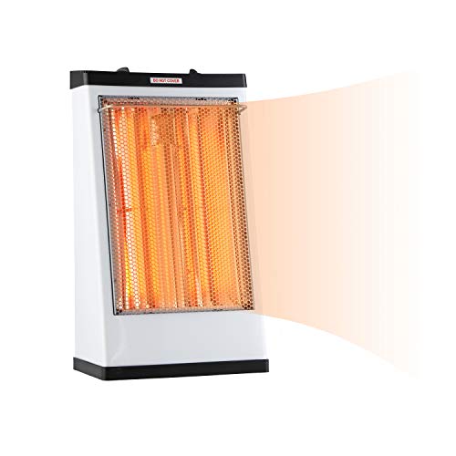DONYER POWER Electric Radiant Heater, Quartz Tube Heater,1500W, Living Room Space Heating