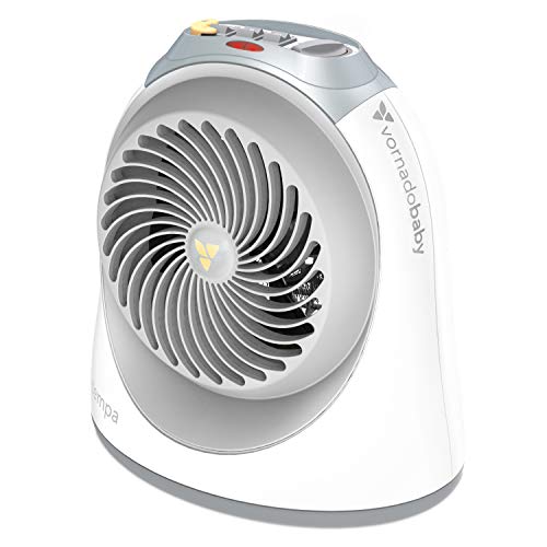 Vornadobaby Tempa Nursery, Electric Space Heater for Baby with Locking ...
