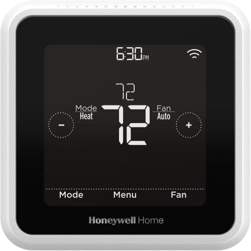 Honeywell Home RTH8800WF2022, T5 WiFi Smart Thermostat, 7 Day-Programmable Touchscreen, ...