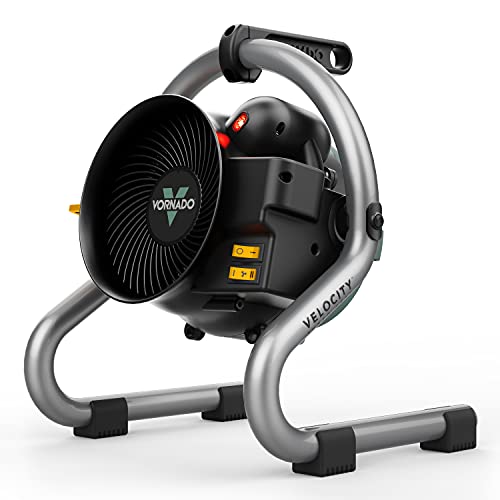 Vornado Velocity HD Garage Space Heater with Fan, Tilt Head, ...