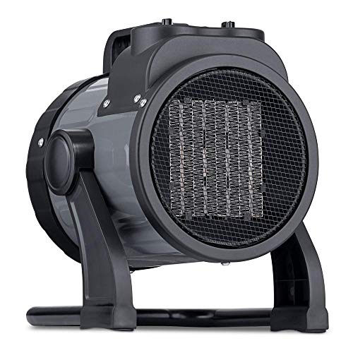 NewAir NGH160GA00, 120V Electric Portable Garage Heater, Heats Up to ...