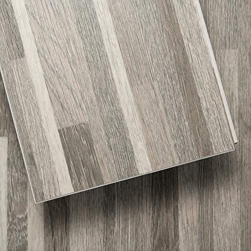 Lucida Surfaces Luxury Vinyl Flooring | Interlocking Flooring for DIY Installation | 10 Wood-Look Planks | MaxCore Pro | Box of 10 Planks | 24.5 Sq. Feet