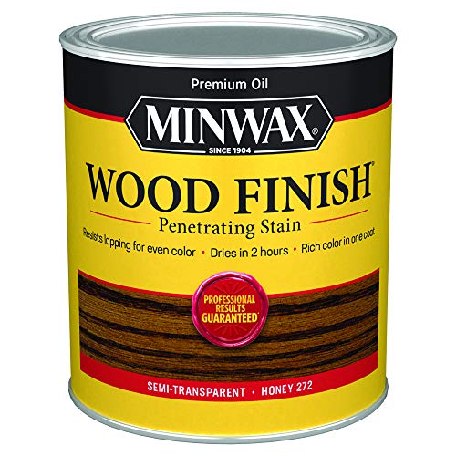 qt Minwax 272 Honey Wood Finish Wood Finish